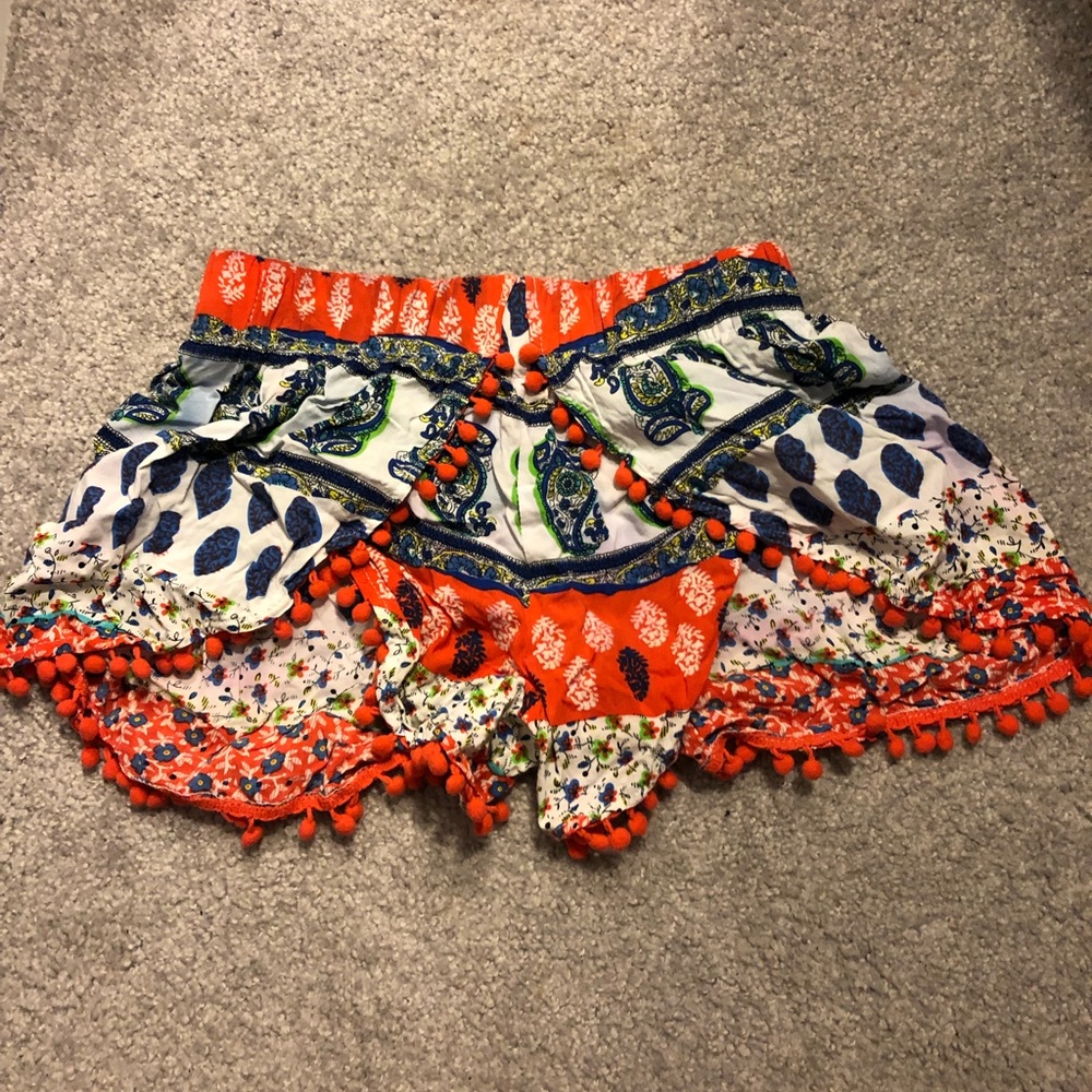 Tobi Pom Pom Shorts